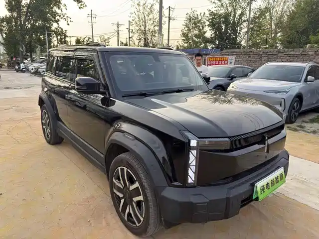  iCAR iCAR 03 2024 Model 472km AWD Long Range Edition