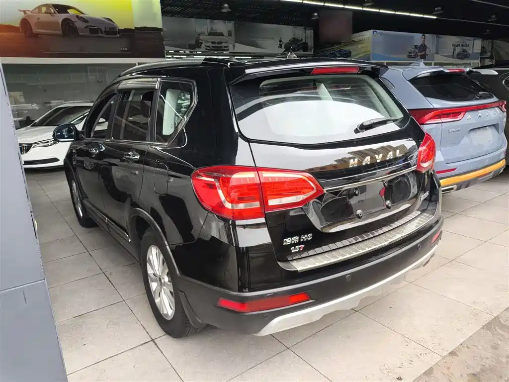 Haval H6 2018 Red Label Sport 1.5T Manual 2WD Elite фото 23
