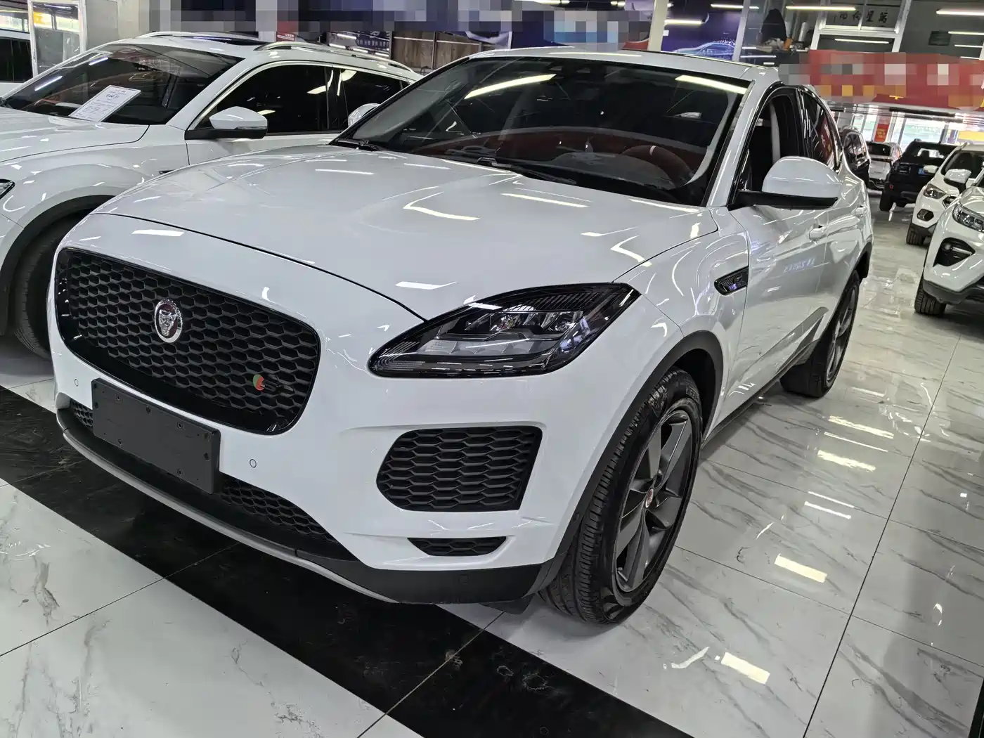 Jaguar E-PACE 2018 Model P200 S China V