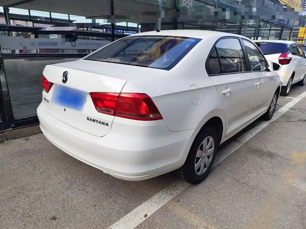 Volkswagen Santana 2015 1.4L Manual Trend Edition фото 7