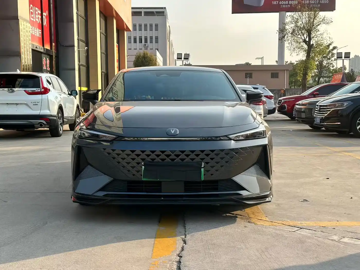 CHANGAN UNI V SMART IDD