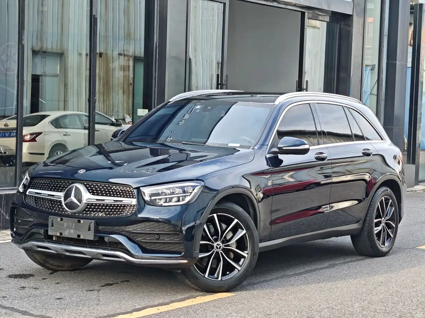 Mercedes-Benz GLC 2020 Facelift GLC 260 L 4MATIC Luxury