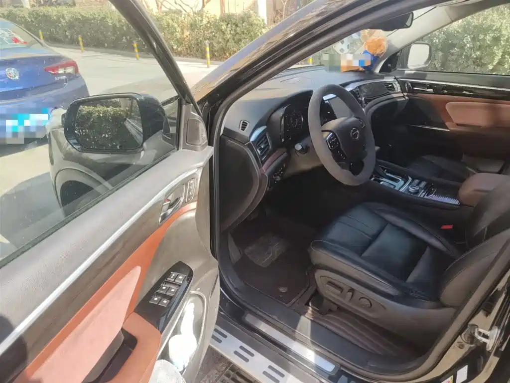GAC Trumpchi Trumpchi GS8 2017 320T AWD Luxury Smart Connect (7-Seater) фото 14