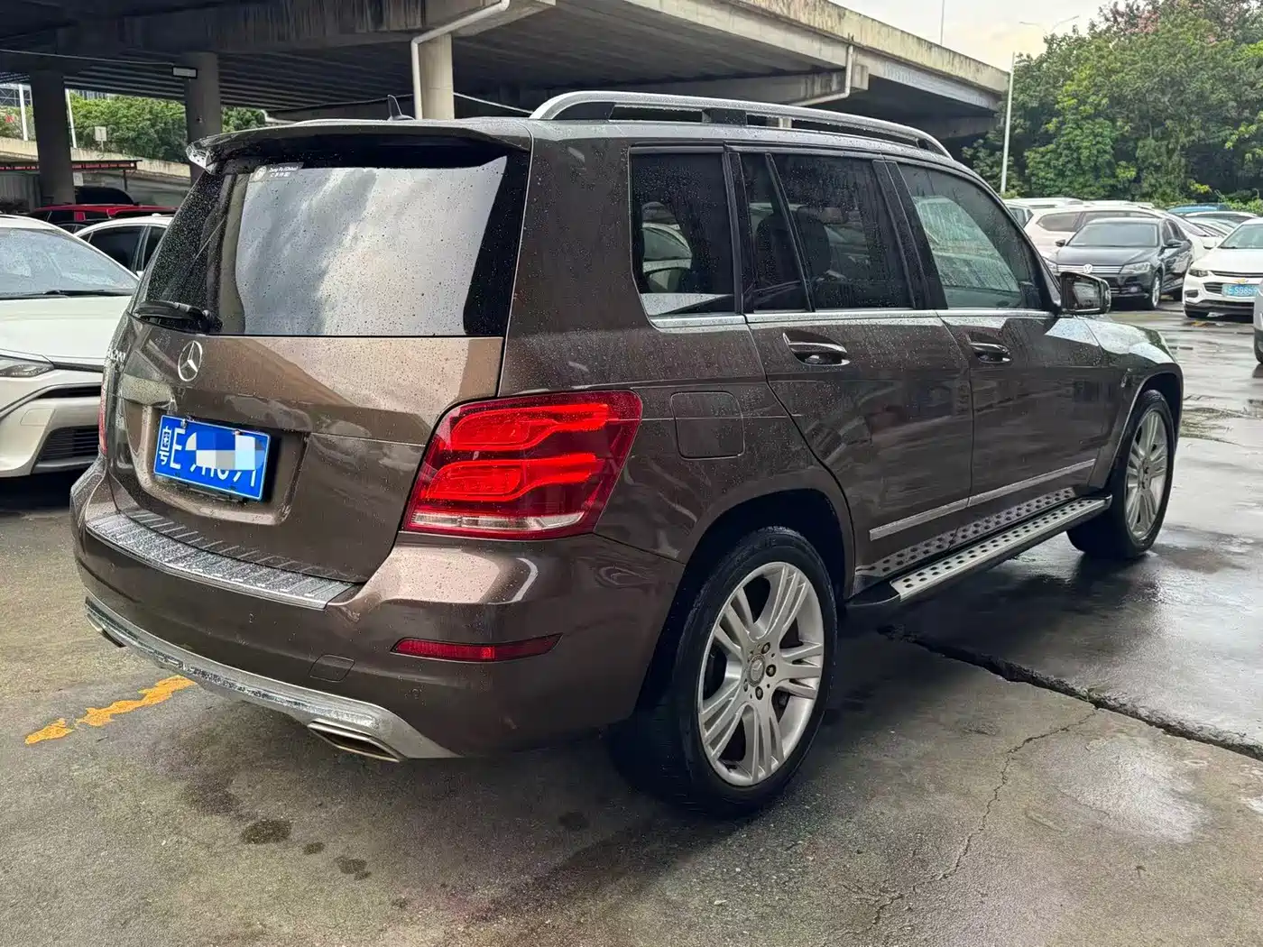 2015 Mercedes-Benz GLK-Class