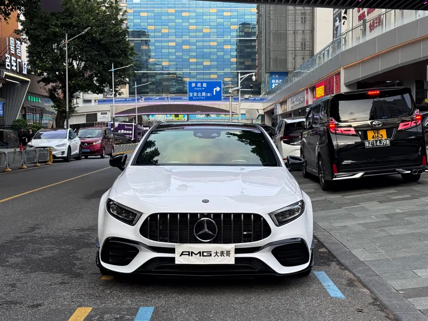 Mercedes-Benz A-Class AMG (Import) 2020 AMG A 45 4MATIC+ фото 2