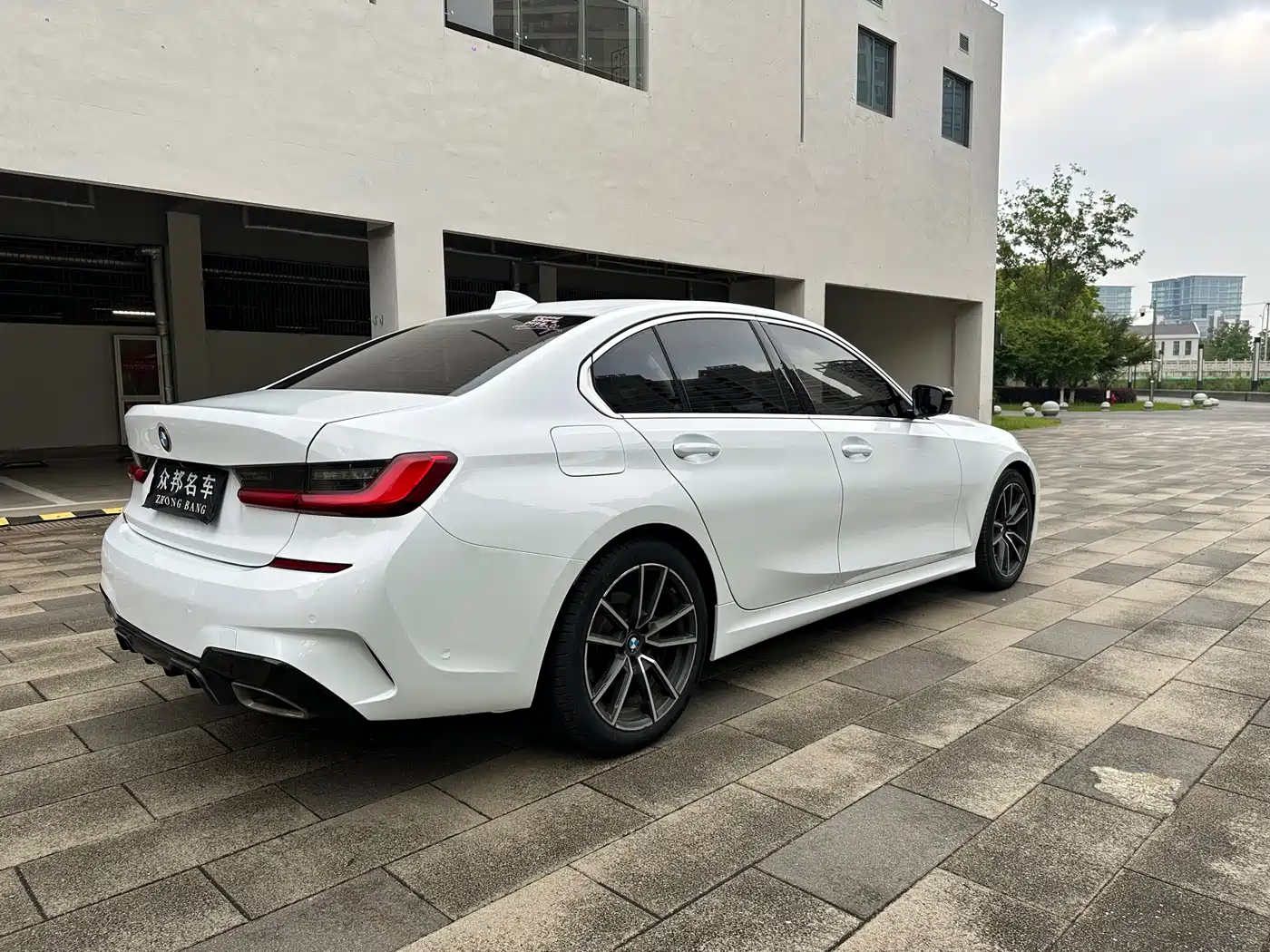 BMW 3 Series 2020 325i M Sport Package фото 6
