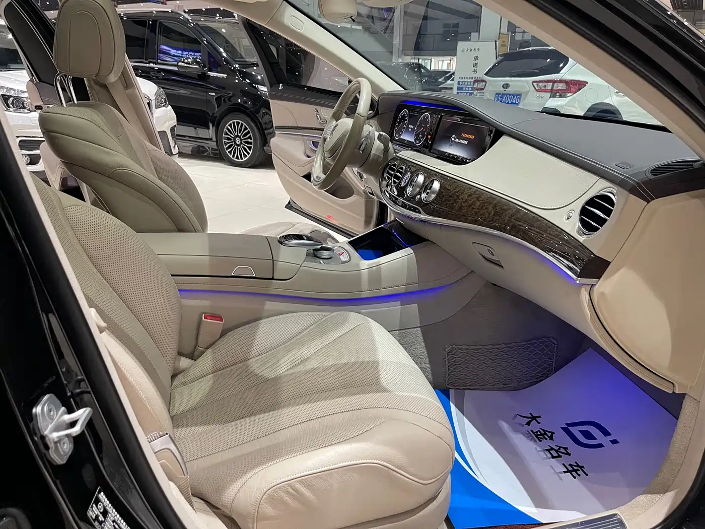 Mercedes-Benz S-Class 2014 S 320 L Business фото 10