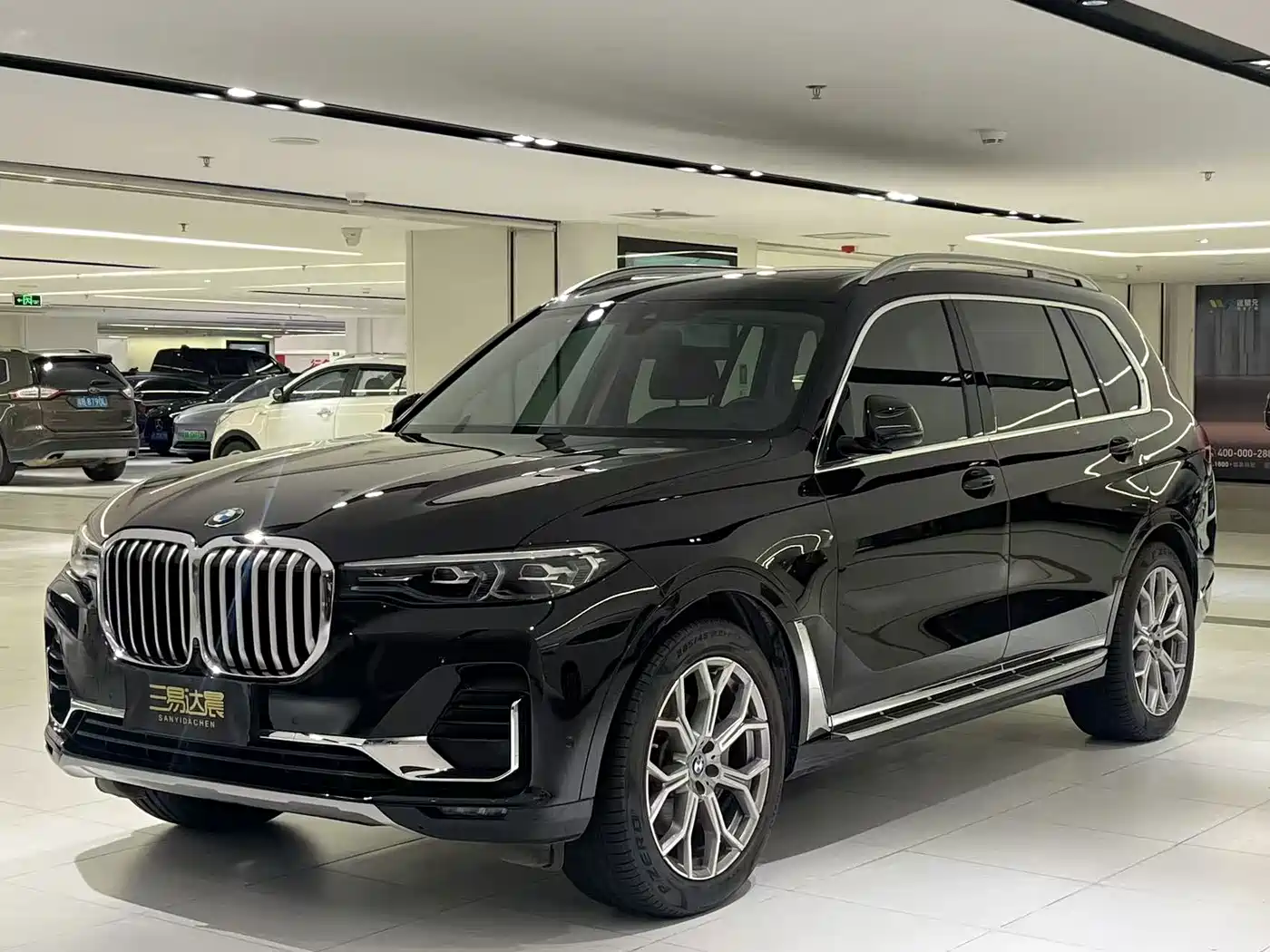 BMW X7 2019 2019 xDrive40i Leading Luxury Package