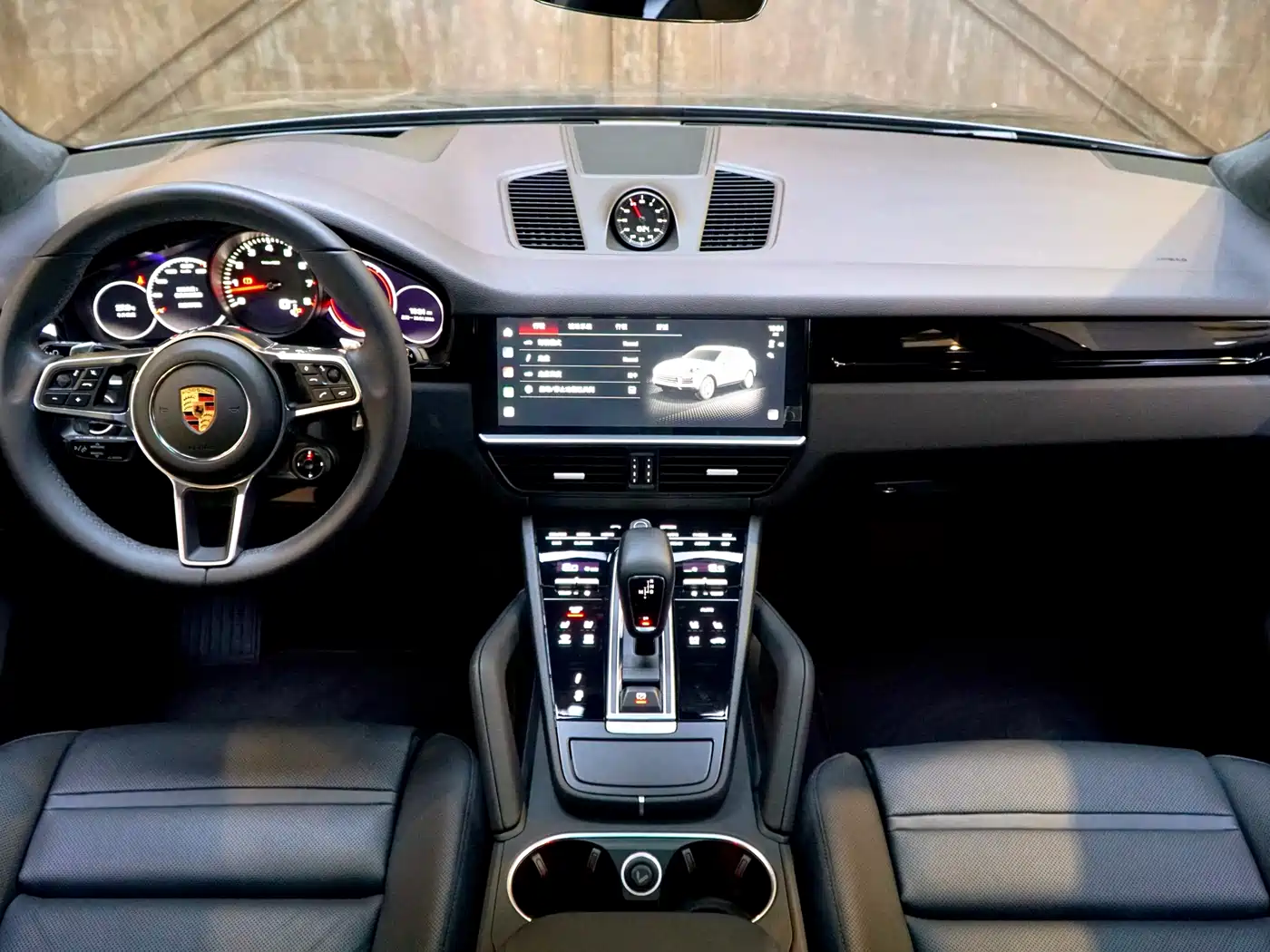 Porsche Cayenne 2019 Cayenne 3.0T фото 12