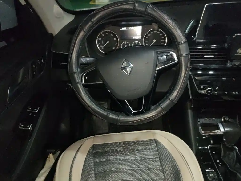 Borgward BX5 2018 2017 Model 20TGDI Automatic 2WD Vanguard Type