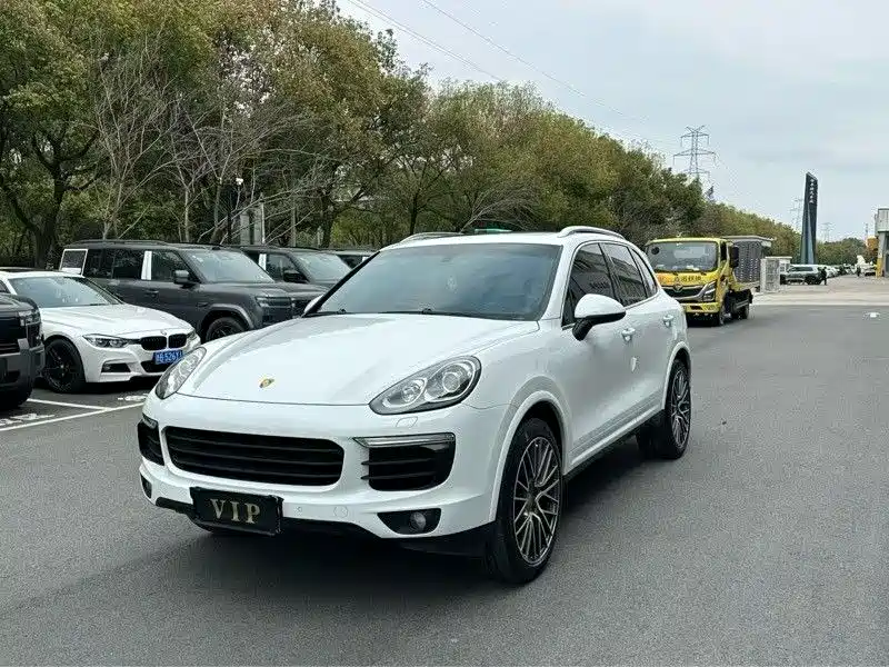 Porsche Cayenne 2016 Cayenne 3.0T