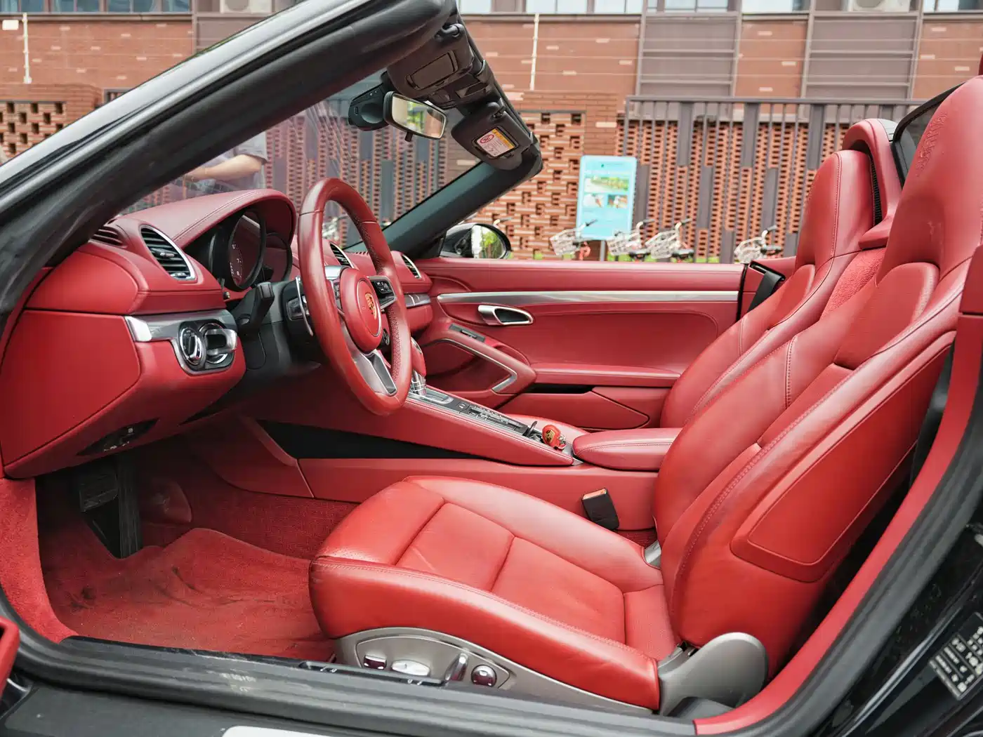 Porsche 718 2018 Boxster GTS 2.5T фото 8