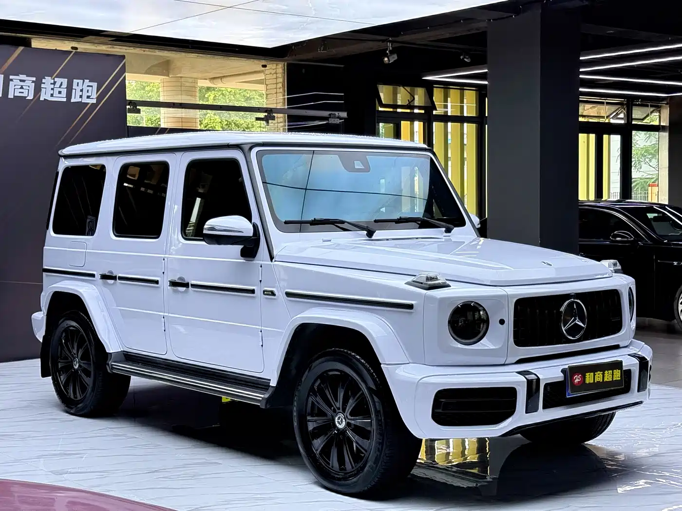 MERCEDES-BENZ G-CLASS