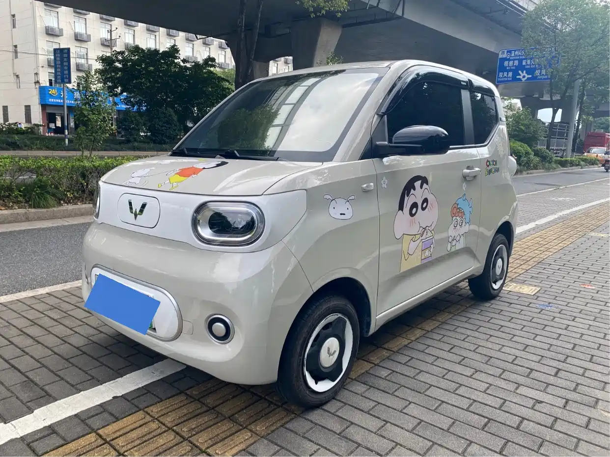 Фото 1 - Wuling Motors Hongguang MINIEV