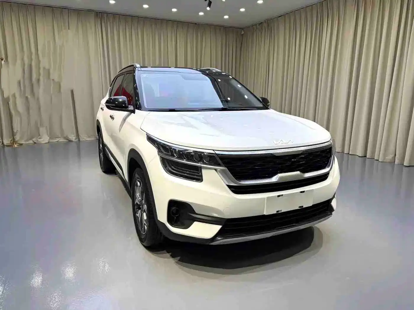 Kia KX3 Smart Run 2021 1.5L CVT Fashion Edition