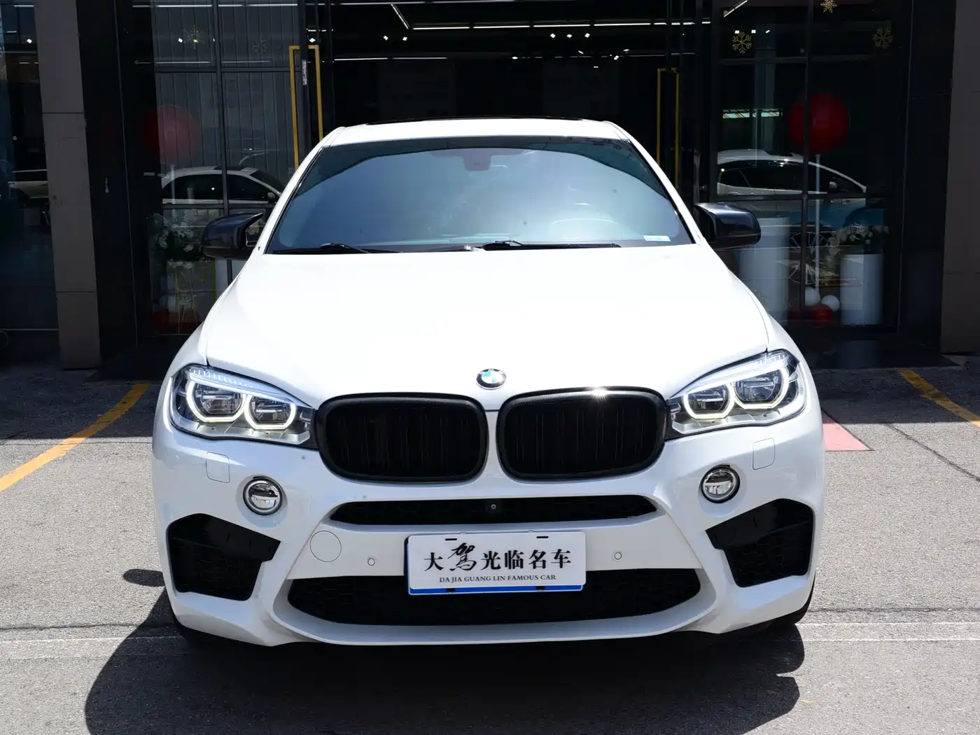 BMW X6 M 2015 X6 M фото 2