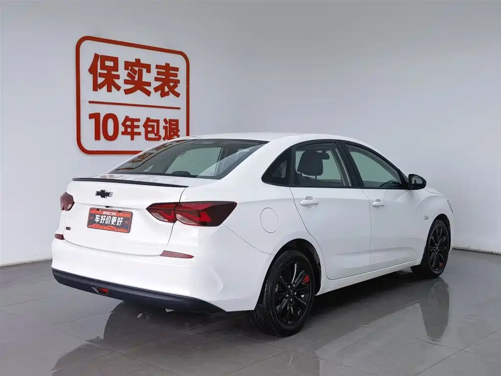 Chevrolet Monza 2020 Mild Hybrid Redline 320T Dual-Clutch Joy Edition фото 2