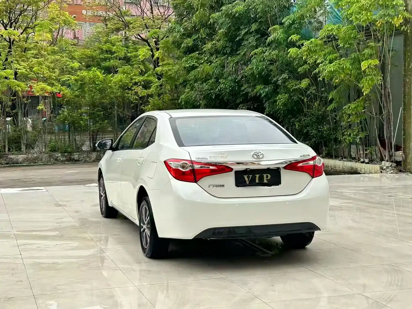 Toyota Levin 2016 1.6G CVT Elite Edition фото 9