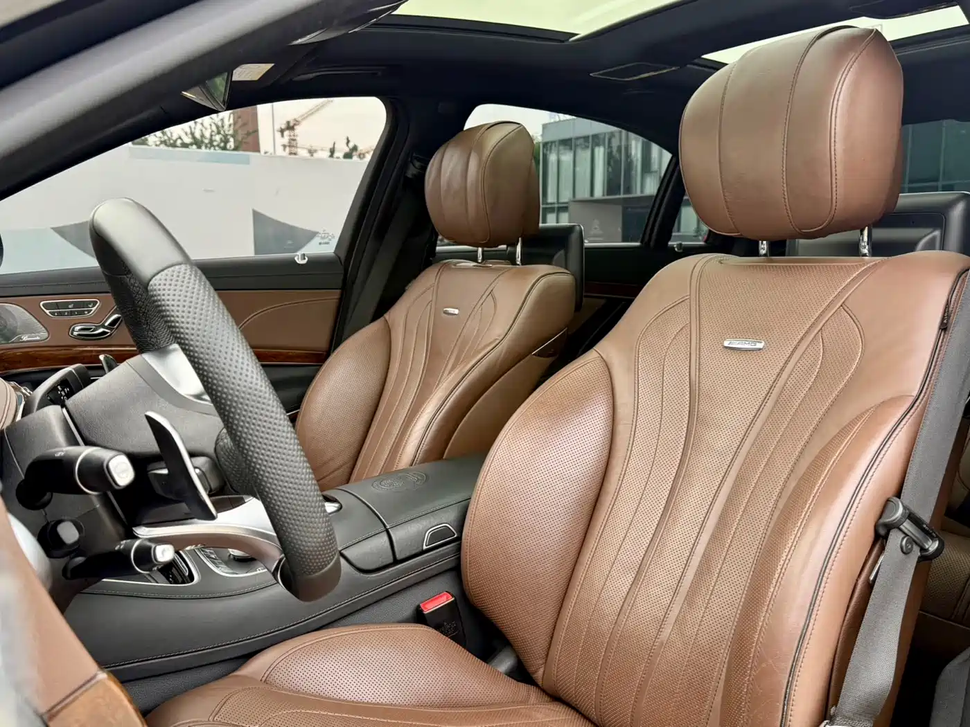 Mercedes-Benz S-Class AMG 2014 AMG S 63 L 4MATIC фото 8