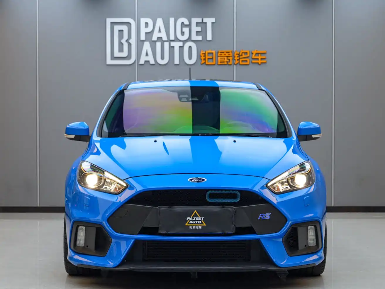 Ford Focus (Import) 2018 2.3T RS Track Edition
