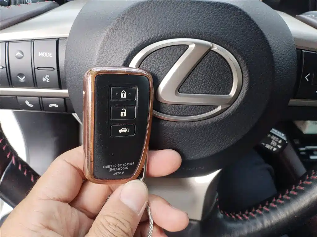 Lexus RX 2016 300 4WD Elegance Edition (China V) фото 12