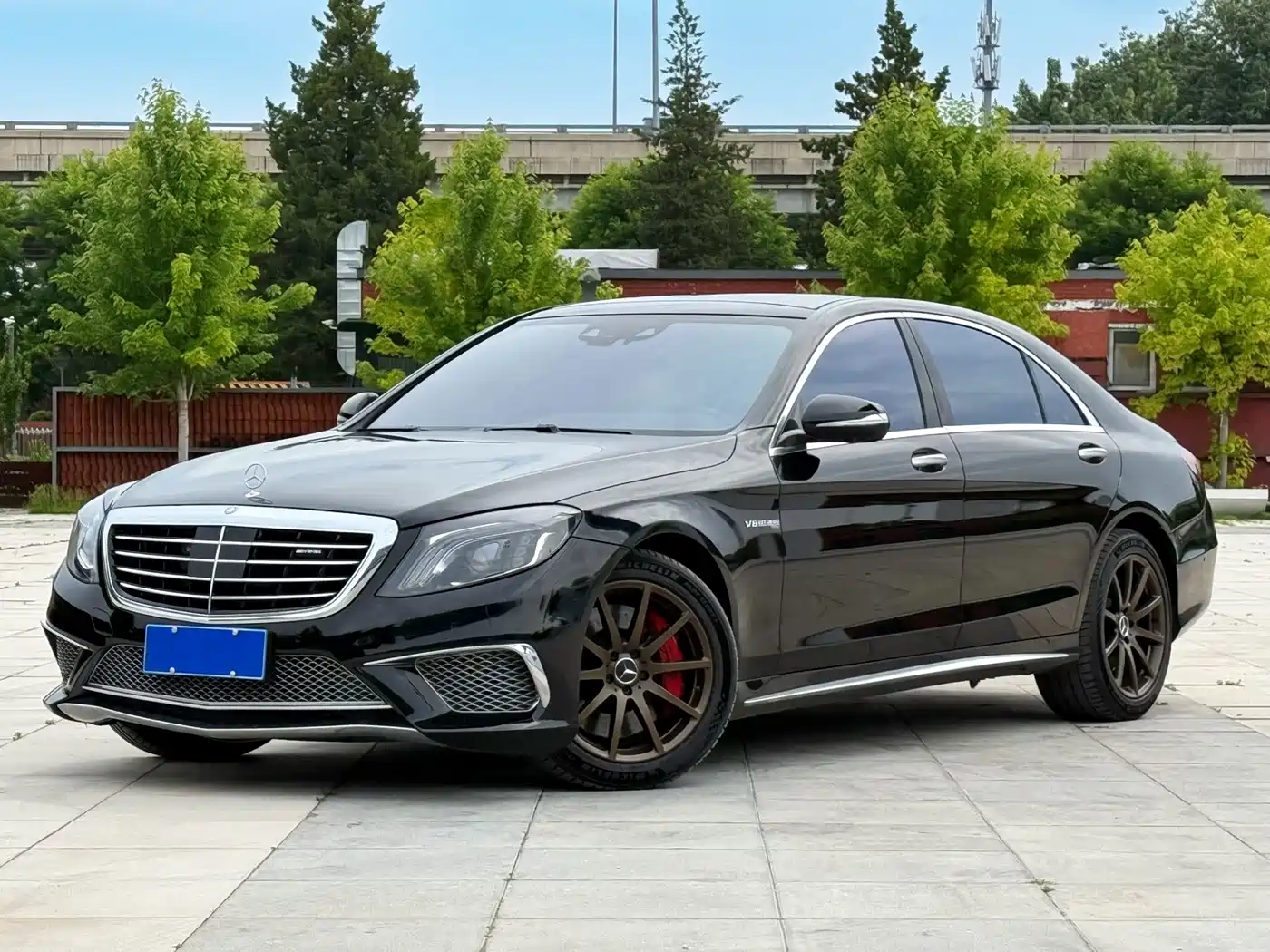 Mercedes-Benz S-Class AMG 2014 AMG S 63 L 4MATIC фото 3