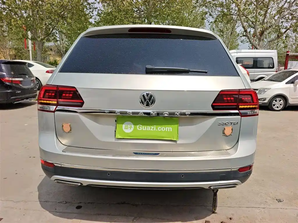 Volkswagen Teramont 2020 Facelift 330TSI 2WD Luxury фото 6