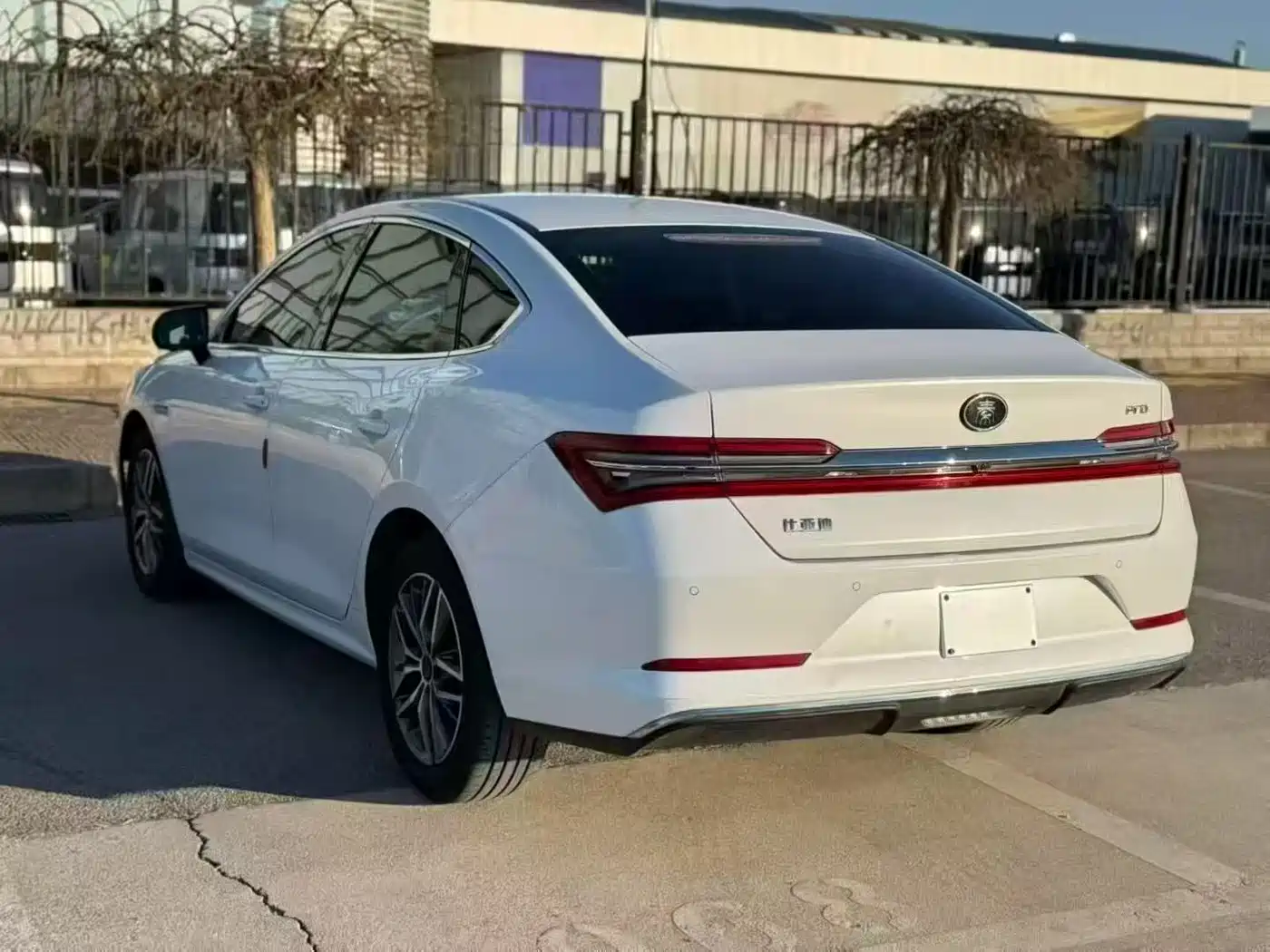 BYD QINHUANGDAO NEW ENERGY