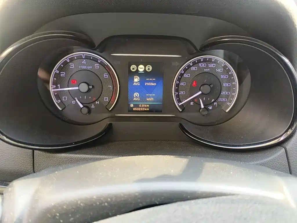 Фото 4 - Dongfeng Aeolus Dongfeng Fengshen AX7