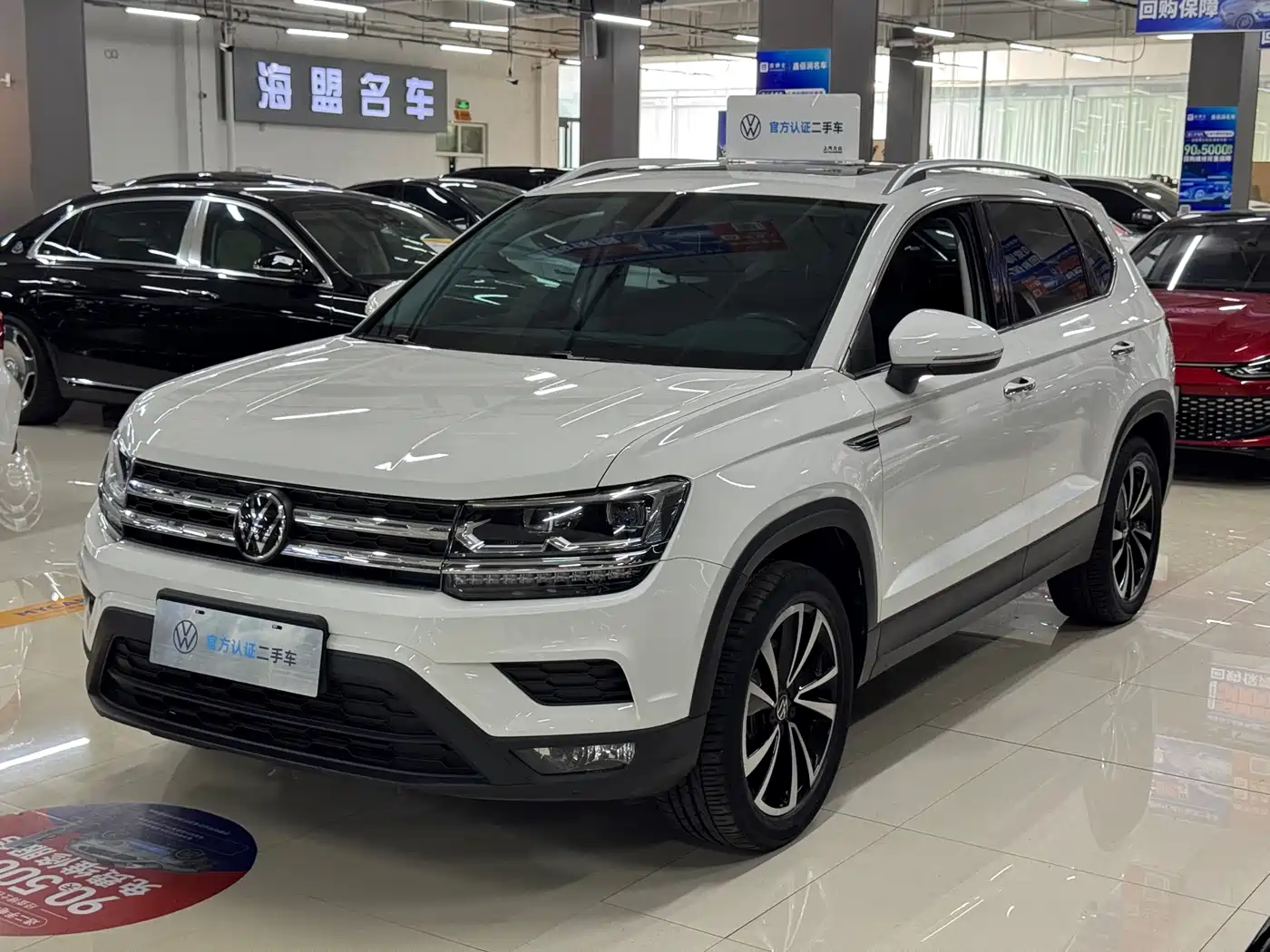 Volkswagen Tharu 2022 280TSI FWD Luxury Edition