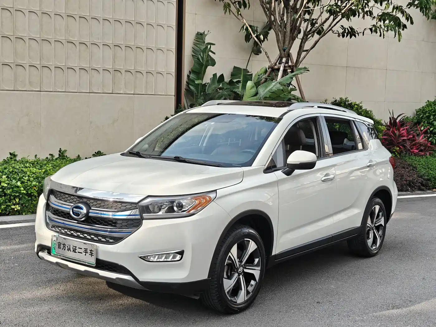 GAC Group Shirui PHEV 2019 2019 Luxury Edition
