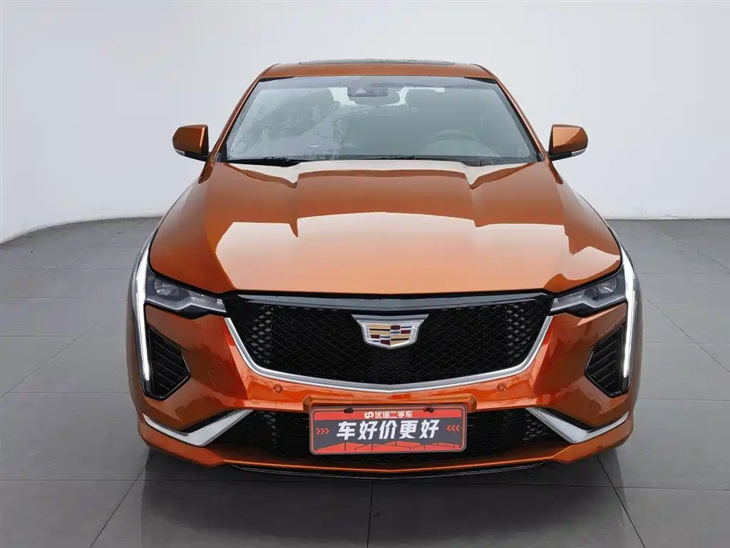 Cadillac CT4 2023 25T Luxury Model фото 3