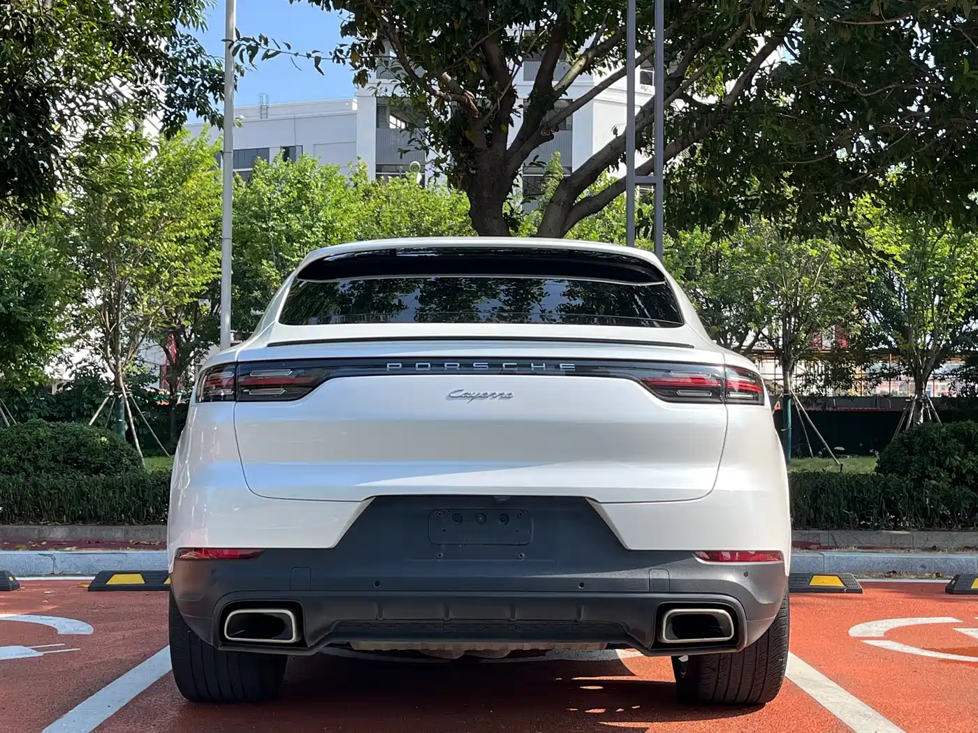 Porsche Cayenne 2019 Cayenne Coupé 3.0T фото 8