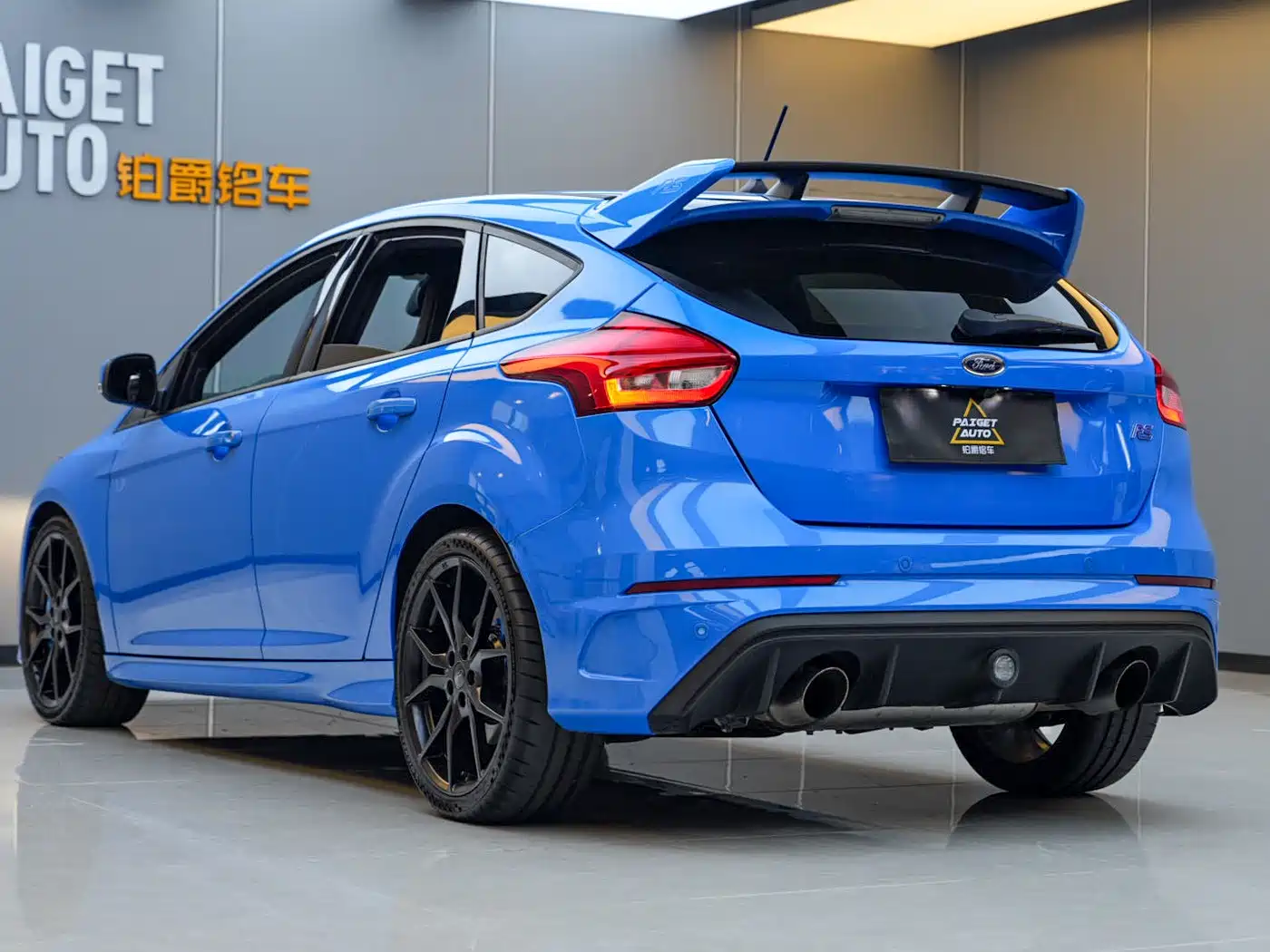 Ford Focus (Import) 2018 2.3T RS Track Edition фото 5