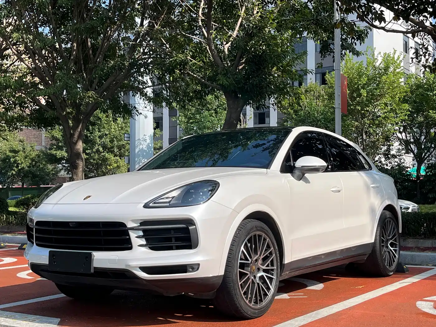 Porsche Cayenne 2019 Cayenne Coupé 3.0T