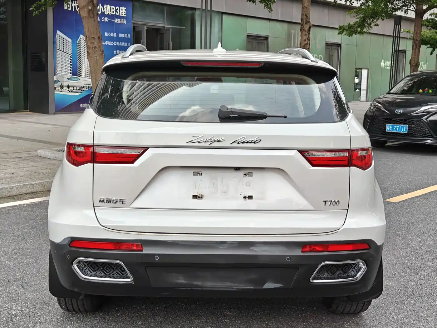 Zotye T700 2018 2017 1.8T DCT Premium