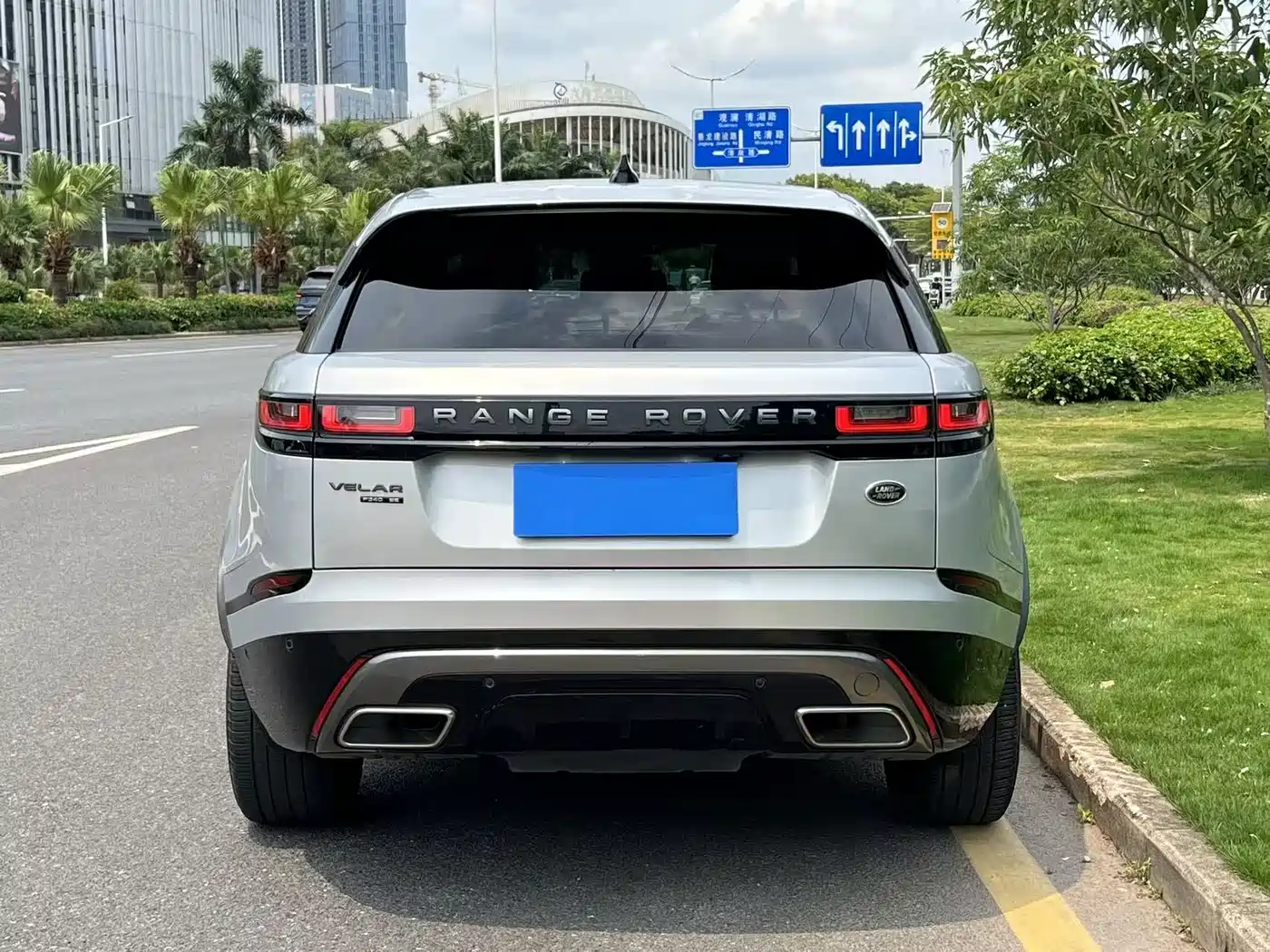 Land Rover Range Rover Velar 2021 P340 R-DYNAMIC SE фото 6