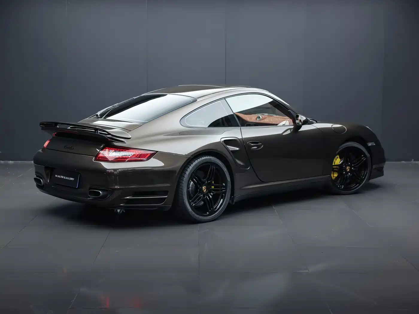 Porsche 911 2006 Turbo 3.6T фото 5