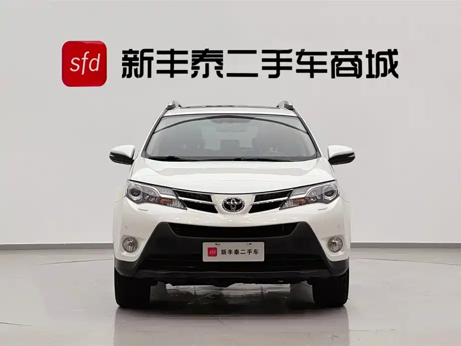 Toyota RAV4 Rongfang 2015 2.5L Automatic 4WD Elite Edition фото 2