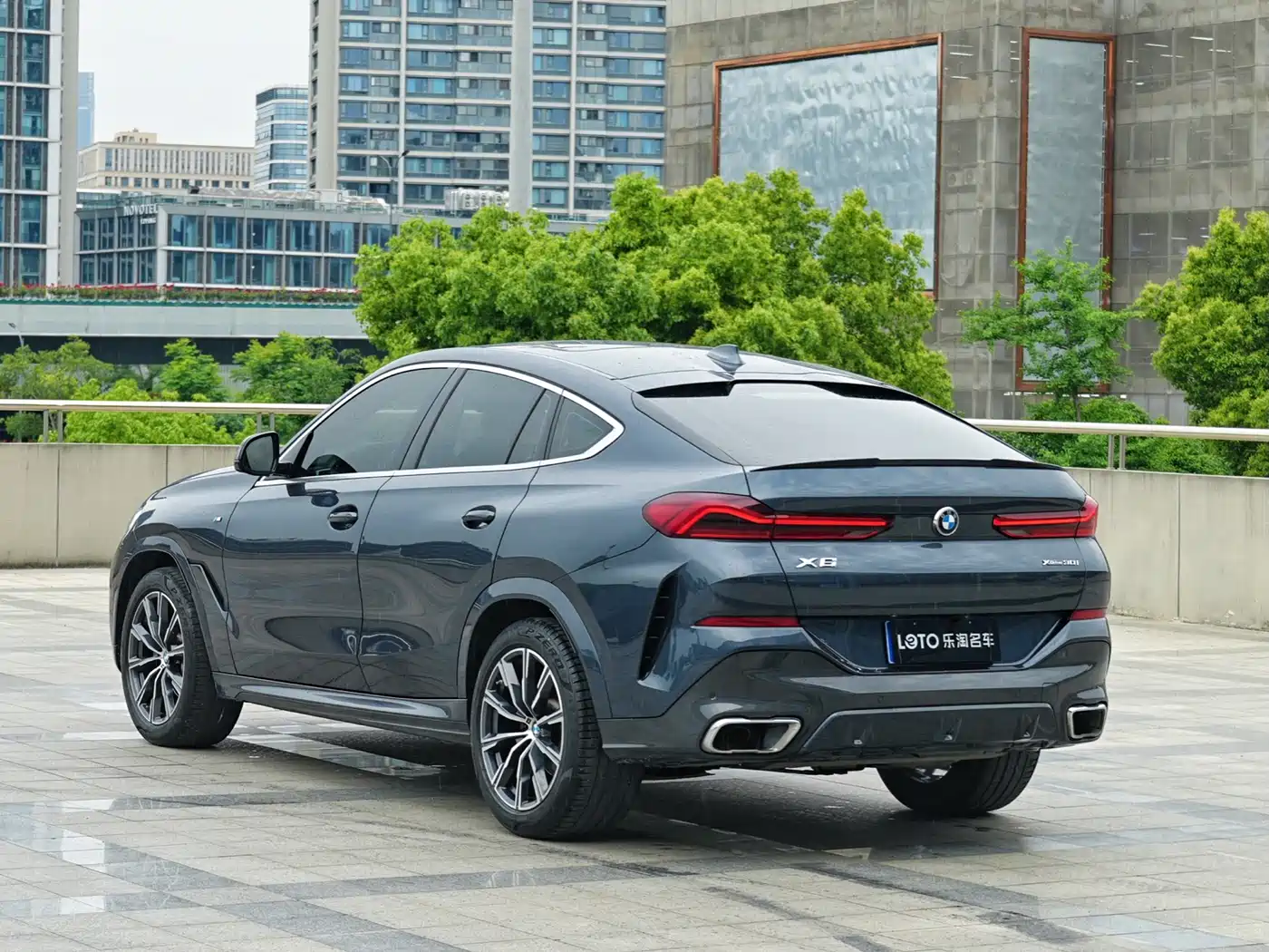 BMW X6 2020 xDrive30i M Sport Package фото 4