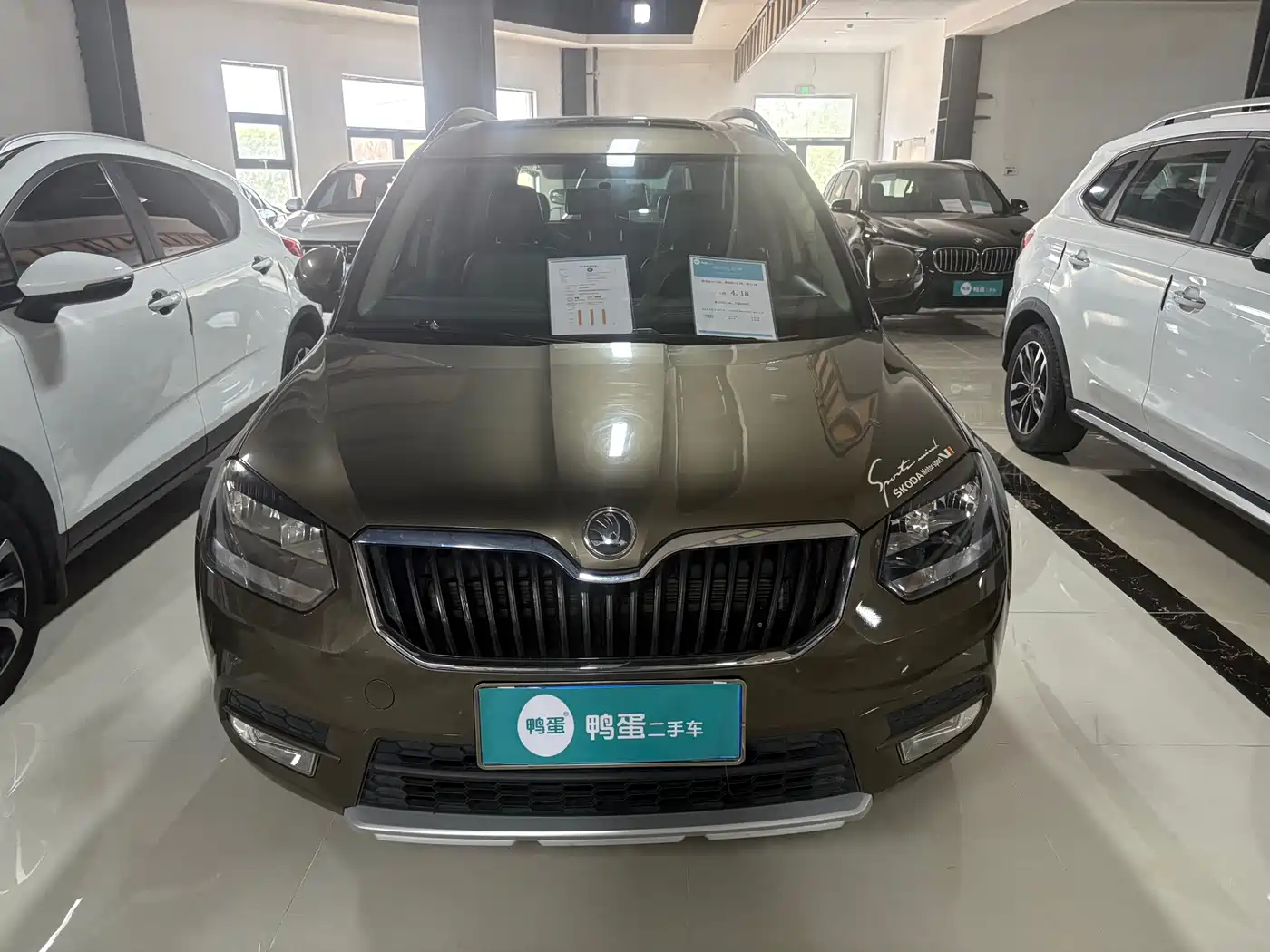 Škoda Yeti 2017 TSI280 DSG Advance фото 7