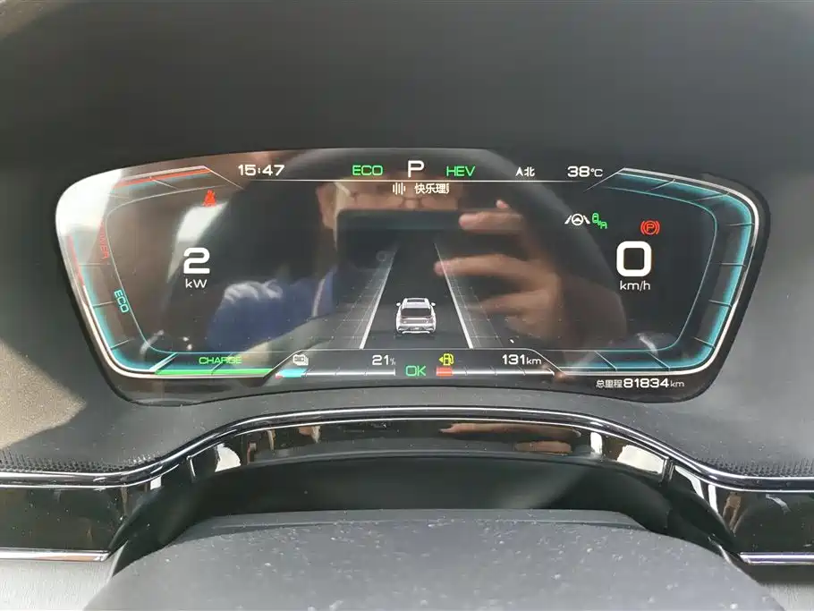 BYD Tang New Energy 2021 DM-i 112KM Honor фото 14