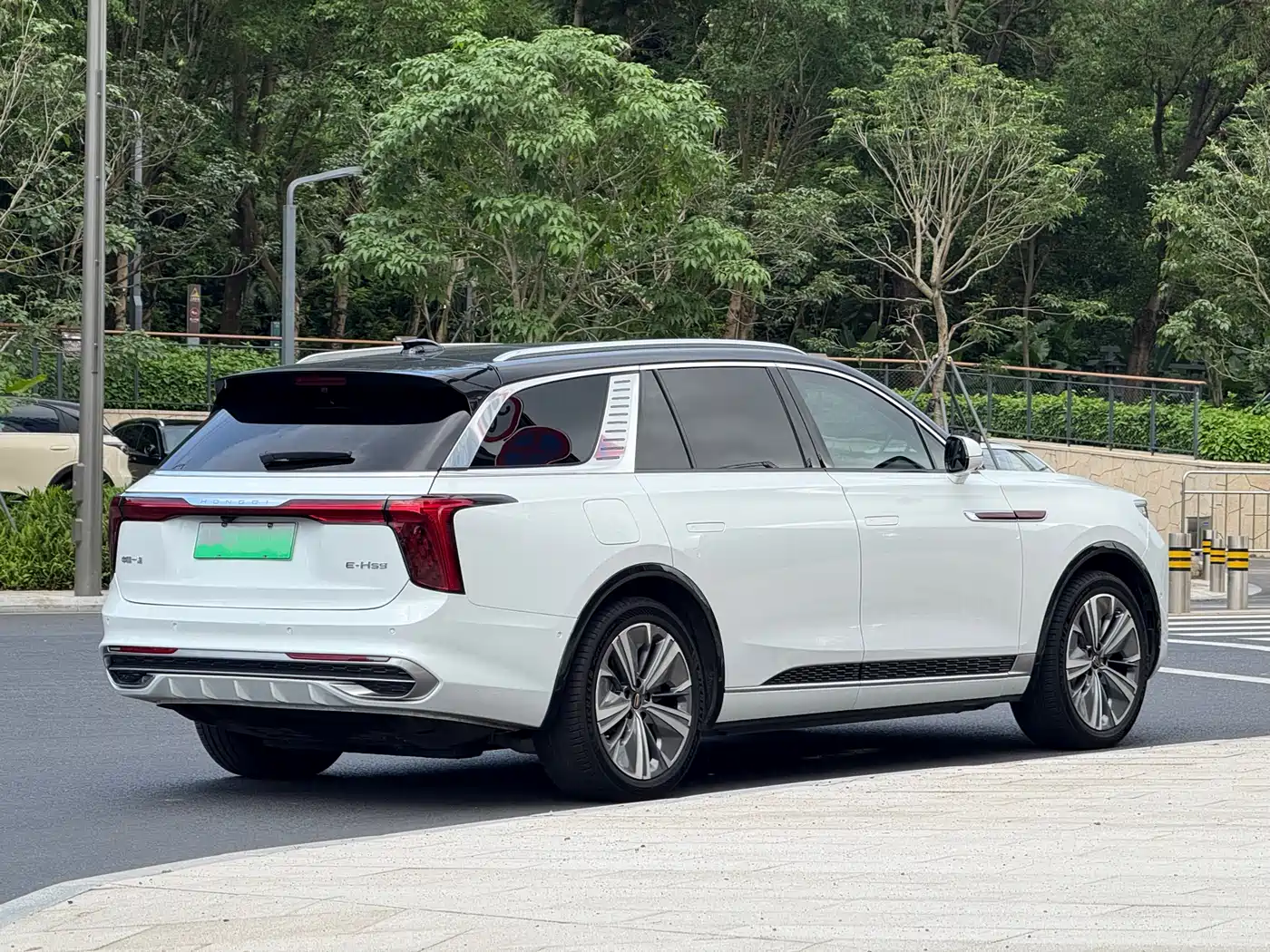 Hongqi E-HS9 2022 660km Qi Chang Edition (6-seater) фото 19