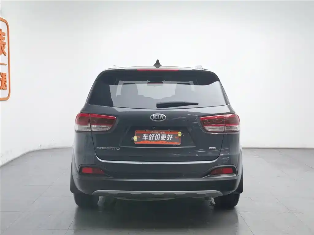 Kia Sorento 2015 Sorento L 2.4L Gasoline 4WD Elite 7-seater China IV фото 4
