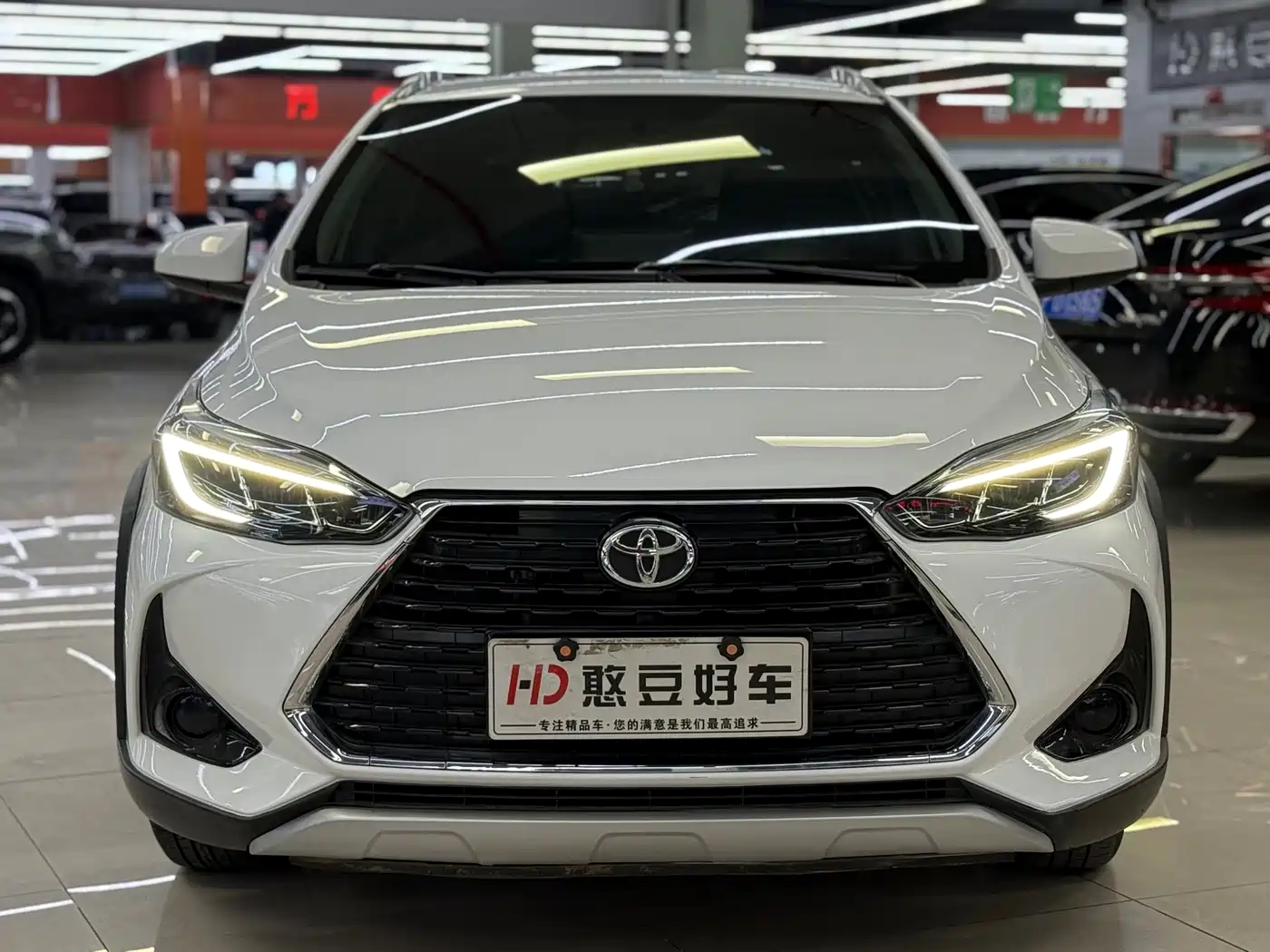 Toyota YARiS L Zhi Xuan 2022 Zhi Xuan X 1.5L CVT Leading PLUS Edition фото 14