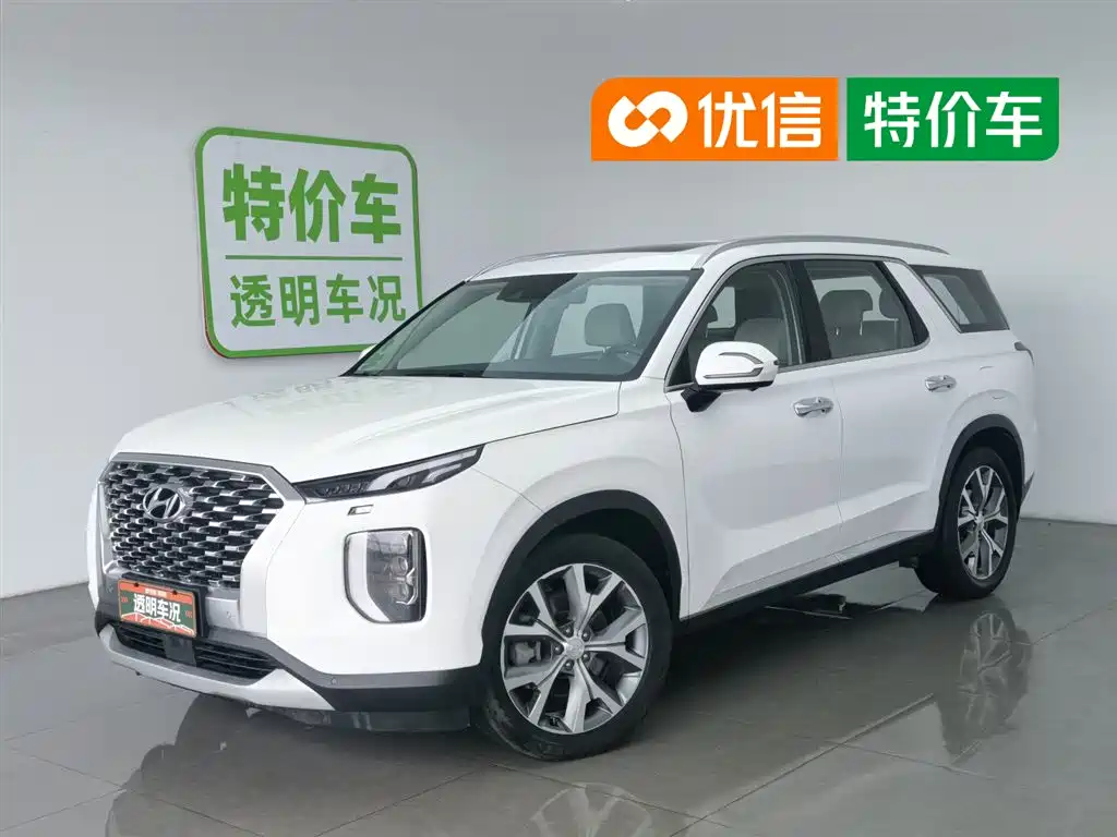 Hyundai Palisade 2021 3.5L Automatic 4WD GLS