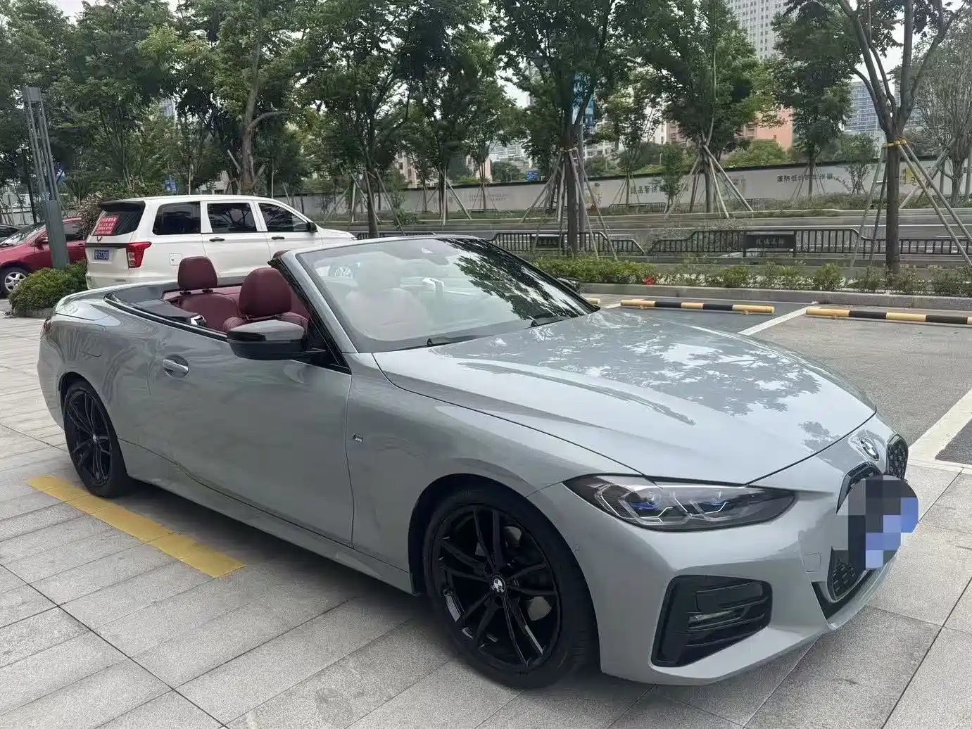 BMW 4 Series 2022 425i Convertible M Sport Shadow Night Package фото 2