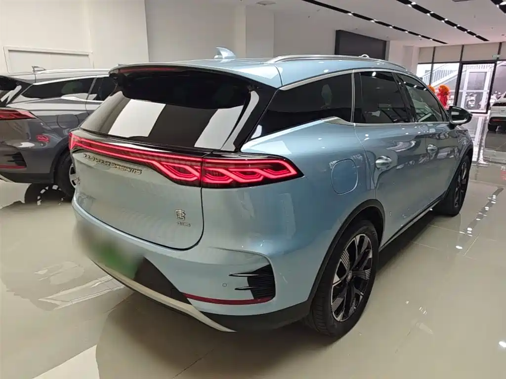 BYD Tang New Energy 2024 DM-p Champion Edition 215KM AWD Flagship фото 7