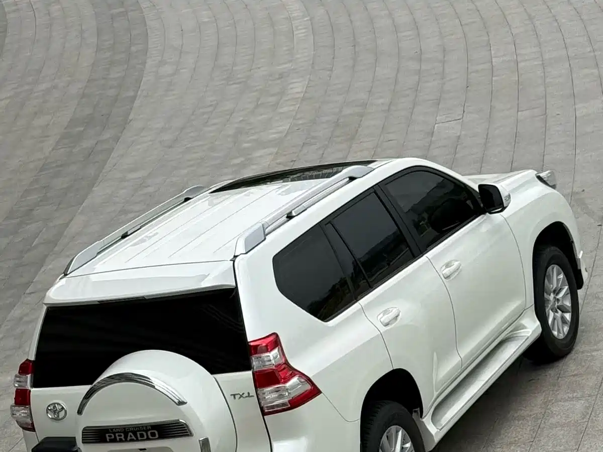 Toyota Prado (Import) 2016 2014 2.7L Automatic Luxury