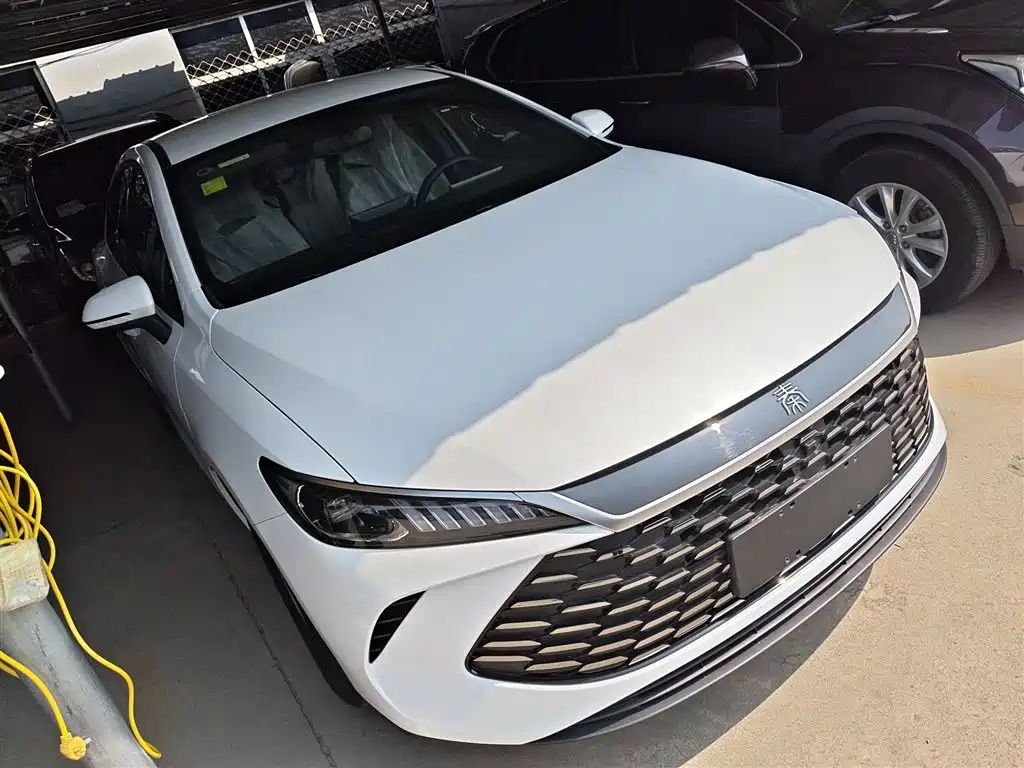 BYD Qin PLUS 2026 DM-i Smart Edition 128KM Progressive фото 4